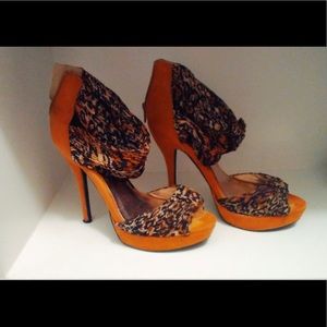 Stylish Leopard Heels